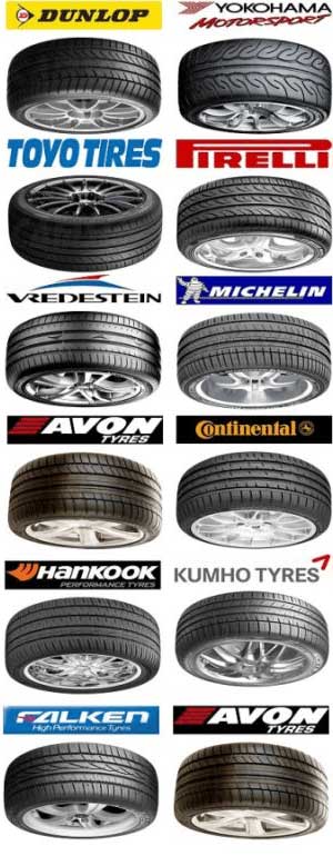 HB Dennis Tyre Selection