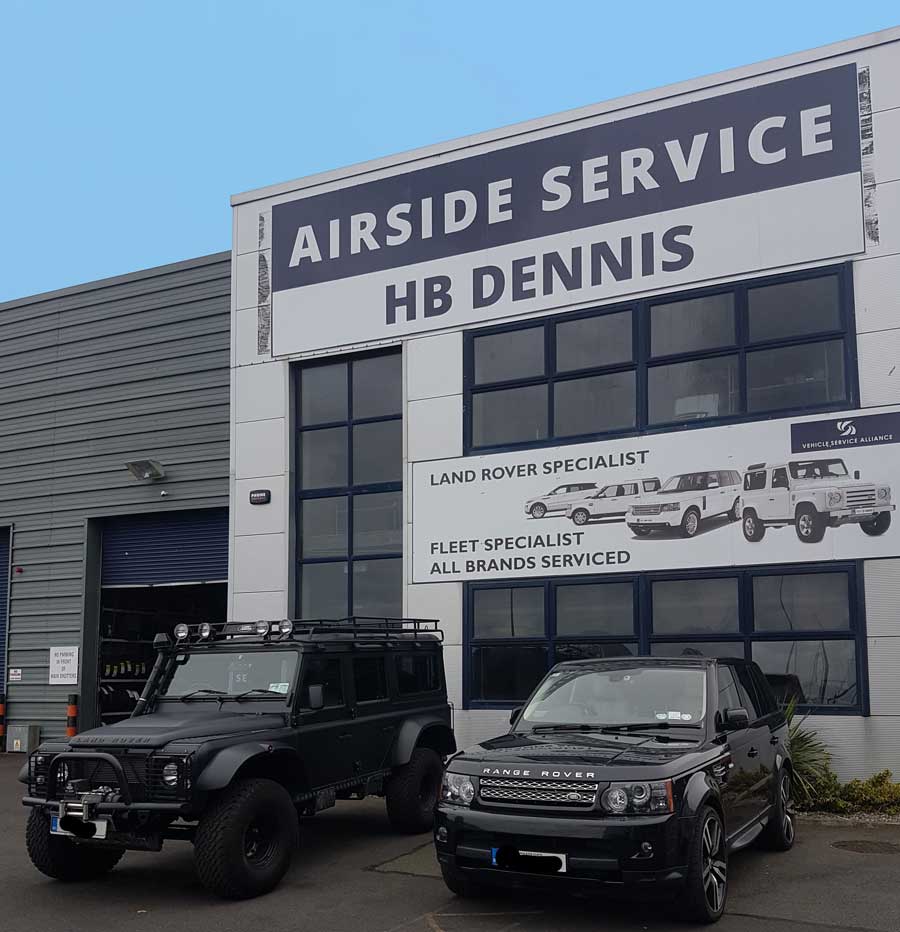 HB Dennis Auto Repair Shop