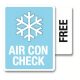 Free Air Con Service July